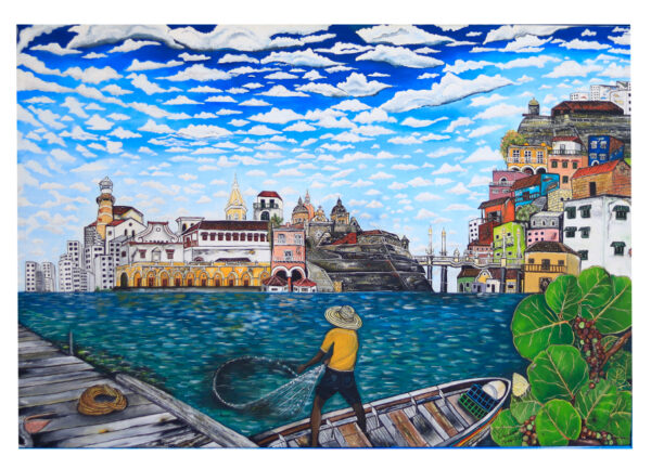 el pescador